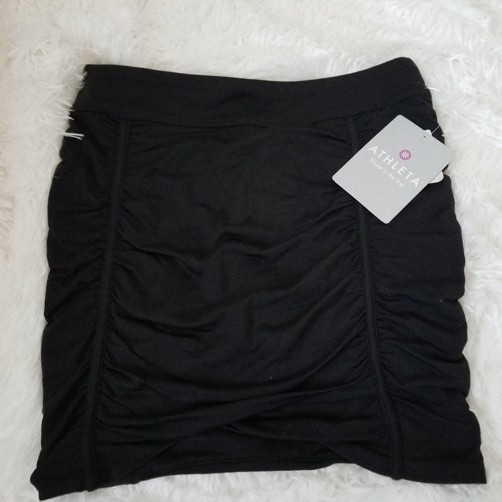 Athena midi skirt